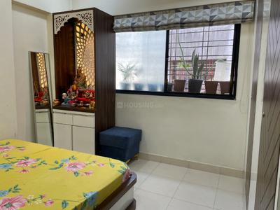 Bedroom Image of 882 Sq.ft 2 BHK Apartment / Flat for rent in Kasba Peth Pune for Rs. 32000