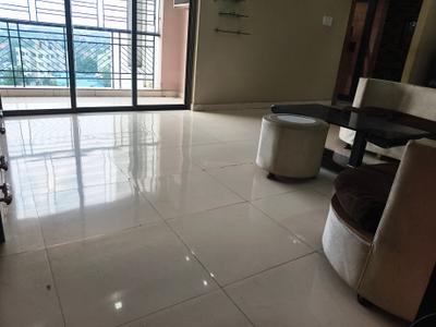 Living Room Image of 1300 Sq.ft 3 BHK Apartment / Flat for rent in Diamond City West, Sarsuna Kolkata for Rs. 28000