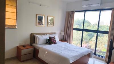 Bedroom Image of 1275 Sq.ft 3 BHK Apartment / Flat for sale in Godrej Urban Park, Powai Mumbai for Rs. 37500000