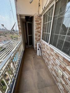 Balcony Image of 1600 Sq.ft 3 BHK Apartment / Flat for rent in Orchard Residency, Kolar Road Bhopal for Rs. 20000