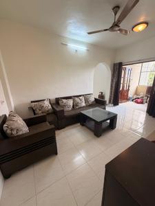 Living Room Image of 1000 Sq.ft 2 BHK Apartment / Flat for rent in Yash Classic, Pashan Pune for Rs. 31500