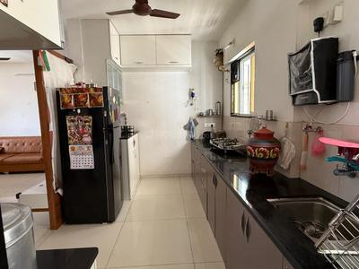 Kitchen Image of 1100 Sq.ft 2 BHK Apartment / Flat for sale in Orange Royal Orange County, Rahatani Pune for Rs. 11000000