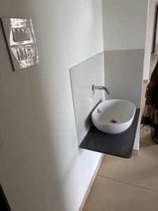 Bathroom Image of 1450 Sq.ft 3 BHK Apartment / Flat for rent in Treeland, Gangapur Nashik for Rs. 45000