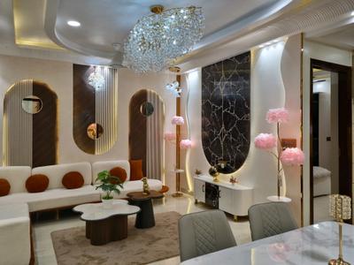 Living Room Image of 1350 Sq.ft 4 BHK Apartment / Flat for sale in Uttam Nagar New Delhi for Rs. 13000000