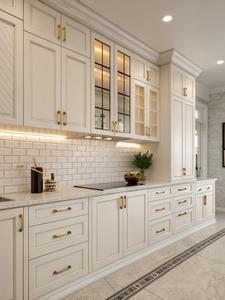 Kitchen Image of 1800 Sq.ft 3 BHK Builder Floor for sale in BPTP Astaire Garden Floors, Sector 70A Gurgaon for Rs. 25500000