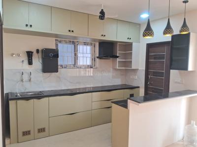 Kitchen Image of 1130 Sq.ft 2 BHK Apartment / Flat for rent in Manchirevula Hyderabad for Rs. 42000