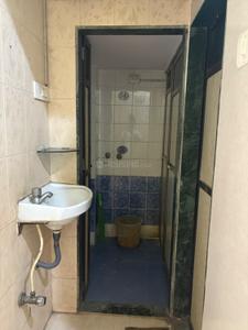 Bathroom Image of 525 Sq.ft 1 BHK Apartment / Flat for rent in Virat Tower, Kalwa Thane for Rs. 25000
