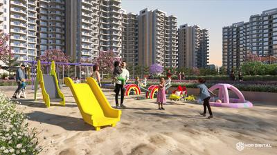 Image of 1650 Sq.ft 3 BHK Apartment / Flat for sale in Avalon Rosewood, Sector 16, Bhiwadi for Rs. 7837500