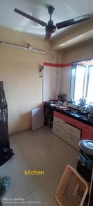 Kitchen Image of 593 Sq.ft 1 BHK Apartment / Flat for sale in Veena Saraswati, Vasai East Vasai for Rs. 3800000