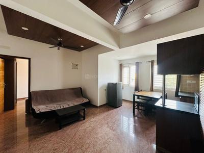 Hall Image of 712 Sq.ft 1 BHK Builder Floor for rent in HSR Layout Bengaluru for Rs. 35000