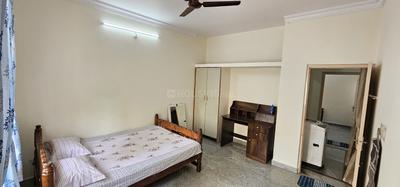 Bedroom Image of 800 Sq.ft 2 BHK Independent House for rent in Kammanahalli Bengaluru for Rs. 32000