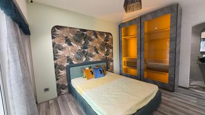 Bedroom Image of 650 Sq.ft 2 BHK Apartment / Flat for sale in Raunak Centrum, Chembur Mumbai for Rs. 15800000