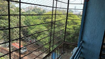 Balcony Image of 1000 Sq.ft 2 BHK Apartment / Flat for rent in Reelicon Karan Gharonda, Wadgaon Sheri Pune for Rs. 25000