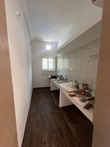 Kitchen Image of 1700 Sq.ft 2 BHK Independent House for rent in Sheikhpura Patna for Rs. 14000