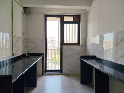 Kitchen Image of 1400 Sq.ft 3 BHK Apartment / Flat for rent in Sheth 72 West, Andheri West Mumbai for Rs. 170000