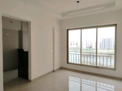Living Room Image of 650 Sq.ft 1 BHK Apartment / Flat for sale in Neminath Hiloni Heights, Vasai East Vasai for Rs. 4030001