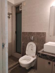 Common Bathroom Image of 670 Sq.ft 2 BHK Apartment / Flat for sale in Platinum Life, Andheri West Mumbai for Rs. 26500000