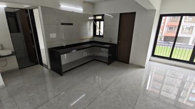 Kitchen Image of 1204 Sq.ft 2 BHK Apartment / Flat for sale in Sumerru Sky Leaf, Dahin Nagar Surat for Rs. 4454800