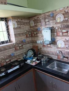Kitchen Image of 1800 Sq.ft 2 BHK Independent House for rent in Sunrays, Sangolda Goa for Rs. 60000
