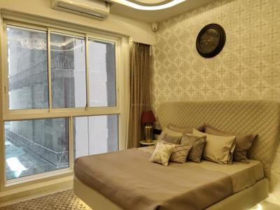 Bedroom Image of 1250 Sq.ft 3 BHK Apartment / Flat for sale in Larkins 315 Rio B, Thane West Thane for Rs. 22500000