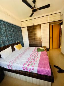 Bedroom Image of 700 Sq.ft 1 BHK Apartment / Flat for sale in Rajhans Seasons, Vasai West Vasai for Rs. 6200000