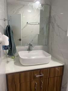 Bathroom Image of 1350 Sq.ft 2 BHK Apartment / Flat for rent in IBC Diamond District, Domlur Layout Bangalore for Rs. 70000