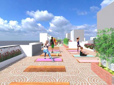 Image of 635 Sq.ft 2 BHK Apartment / Flat for sale in SM Tarangan, Chikhali, Pune for Rs. 4880000