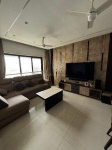 Hall Image of 1200 Sq.ft 3 BHK Apartment / Flat for rent in Jyoti Sukriti, Goregaon East Mumbai for Rs. 130000
