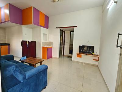 Hall Image of 950 Sq.ft 2 BHK Builder Floor for rent in Harlur Bengaluru for Rs. 26000