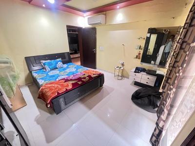 Bedroom Image of 1049 Sq.ft 2 BHK Apartment / Flat for sale in Deep Satyadeep Heights, Makarba Ahmedabad for Rs. 7000000