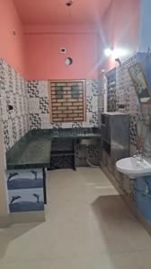 Kitchen Image of 950 Sq.ft 2 BHK Independent House for rent in Barrackpore Kolkata for Rs. 10000