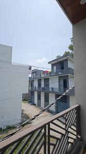 Balcony Image of 900 Sq.ft 1 BHK Builder Floor for rent in Mangalpur Part Karnal for Rs. 7500