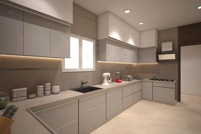 Kitchen Image of 3600 Sq.ft 4 BHK Apartment / Flat for rent in Sobha Indraprastha, Binnipete Bengaluru for Rs. 180000
