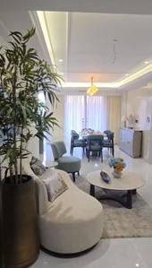 Hall Image of 1785 Sq.ft 3 BHK Apartment / Flat for sale in JK Sahil Shangrila Homes, Talawali Chanda Indore for Rs. 8925000