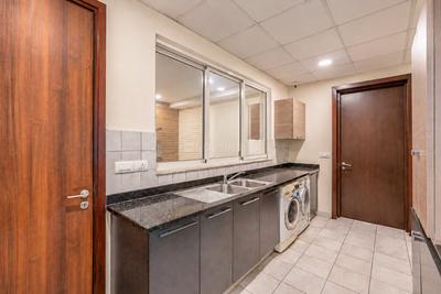 Kitchen Image of 4000 Sq.ft 4 BHK Apartment / Flat for rent in Prestige White Meadows, Whitefield Bengaluru for Rs. 230000