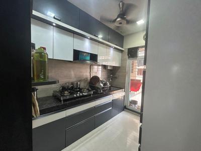 Kitchen Image of 1175 Sq.ft 2 BHK Apartment / Flat for sale in Seawoods Navi Mumbai for Rs. 27000000