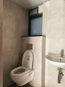 Common Bathroom Image of 674 Sq.ft 1 BHK Apartment / Flat for sale in Shapoorji Pallonji Vanaha, Bavdhan Pune for Rs. 5899999