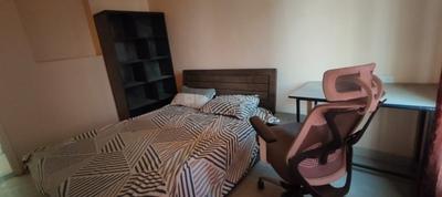 Bedroom Image of 1456 Sq.ft 3 BHK Apartment / Flat for rent in Giridhar Oasis, Kharadi Pune for Rs. 54000