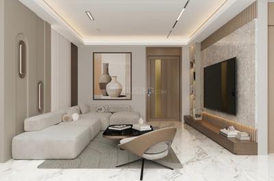 Hall Image of 1300 Sq.ft 3 BHK Apartment / Flat for sale in Pragathi Nagar Hyderabad for Rs. 7150000