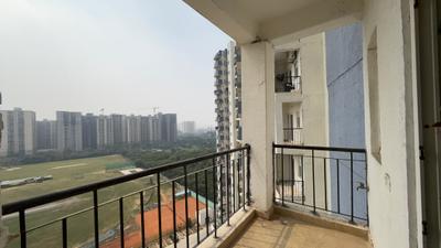Image of 585 Sq.ft 1 BHK Apartment / Flat for rent in Amrapali Dream Valley 2, Noida Extension, Greater Noida for Rs. 17000