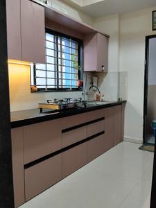 Kitchen Image of 1000 Sq.ft 3 BHK Apartment / Flat for sale in Parshv Housing Galaxy, Shahpura Bhopal for Rs. 6200000