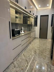 Kitchen Image of 1950 Sq.ft 3 BHK Independent House for sale in Sampat Hills, Bhicholi Mardana Indore for Rs. 8500000