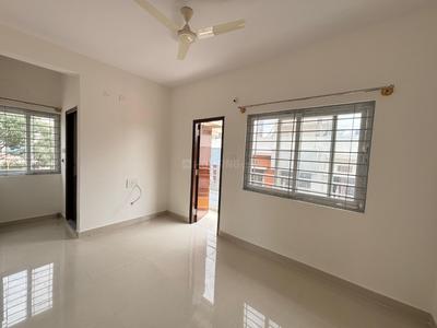 Bedroom Image of 490 Sq.ft 1 BHK Builder Floor for rent in C V Raman Nagar Bengaluru for Rs. 20000