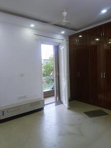 Bedroom Image of 900 Sq.ft 2 BHK Builder Floor for rent in Ashok Nagar New Delhi for Rs. 35000