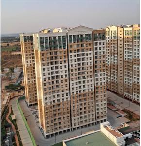 Image of 521 Sq.ft 1 BHK Apartment / Flat for sale in Brigade El Dorado, Gummanahalli, Bengaluru for Rs. 6400000
