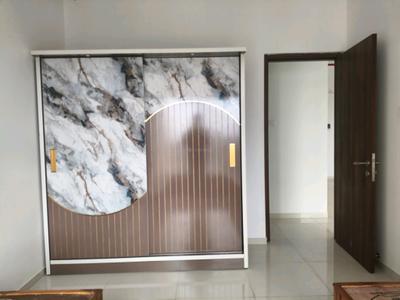 Bedroom Image of 1200 Sq.ft 2.5 BHK Apartment / Flat for rent in Runwal The Central Park, Chinchwad Pune for Rs. 45001