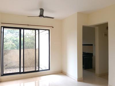 Living Room Image of 800 Sq.ft 2 BHK Apartment / Flat for sale in Krishna Greenland, Kasarvadavali Thane for Rs. 7200000