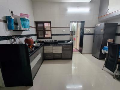 Kitchen Image of 2250 Sq.ft 5 BHK Independent House for sale in Prahlad Nagar Ahmedabad for Rs. 29000000