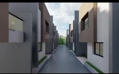 Balcony Image of 1842 Sq.ft 3 BHK Villa for sale in Lohegaon Pune for Rs. 6512000
