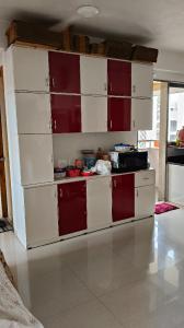 Kitchen Image of 850 Sq.ft 3 BHK Apartment / Flat for sale in Shaligram Prime, South Bopal Ahmedabad for Rs. 9800000